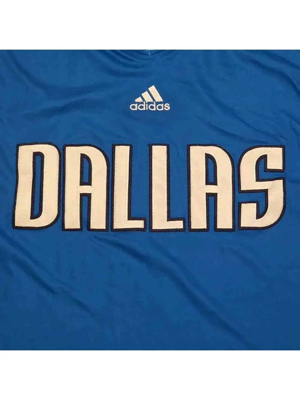 Adidas Mavs Warmup Shooting Jersey 2XL